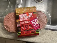 Burger Patties made from Plants