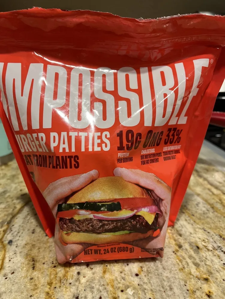 Impossible Burger Patties