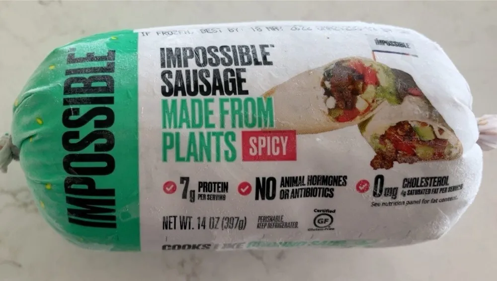 Spicy Ground Sausage