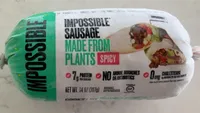 Spicy Ground Sausage