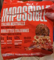 Vegan Italian Meatballs