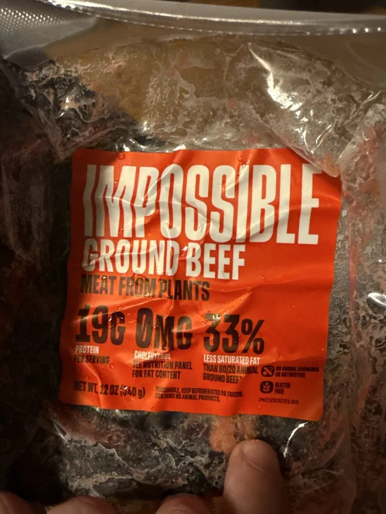 Impossible Ground Beef