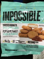 chicken nuggets made from plants