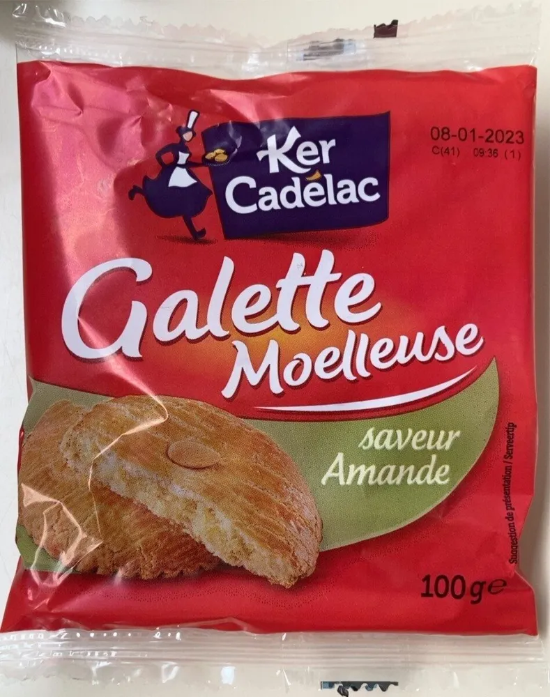 Galette moelleuse