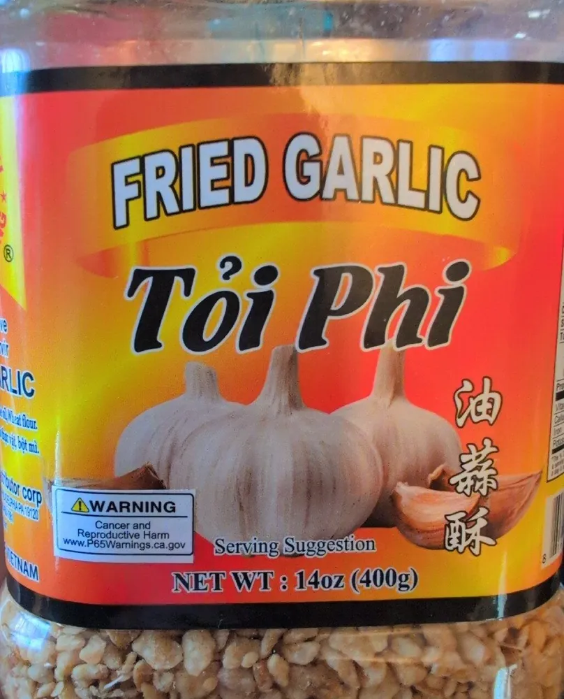 Fried Garlic