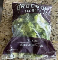 Broccoli florets