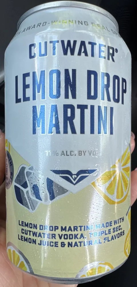 Lemon Drop Martini
