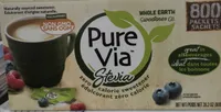 Édulcorant zéro calories - Stevia