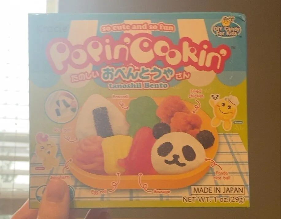 Popin’Cookin’ tanishii Bento