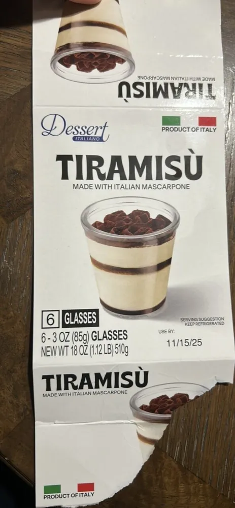 TIRAMISÙ