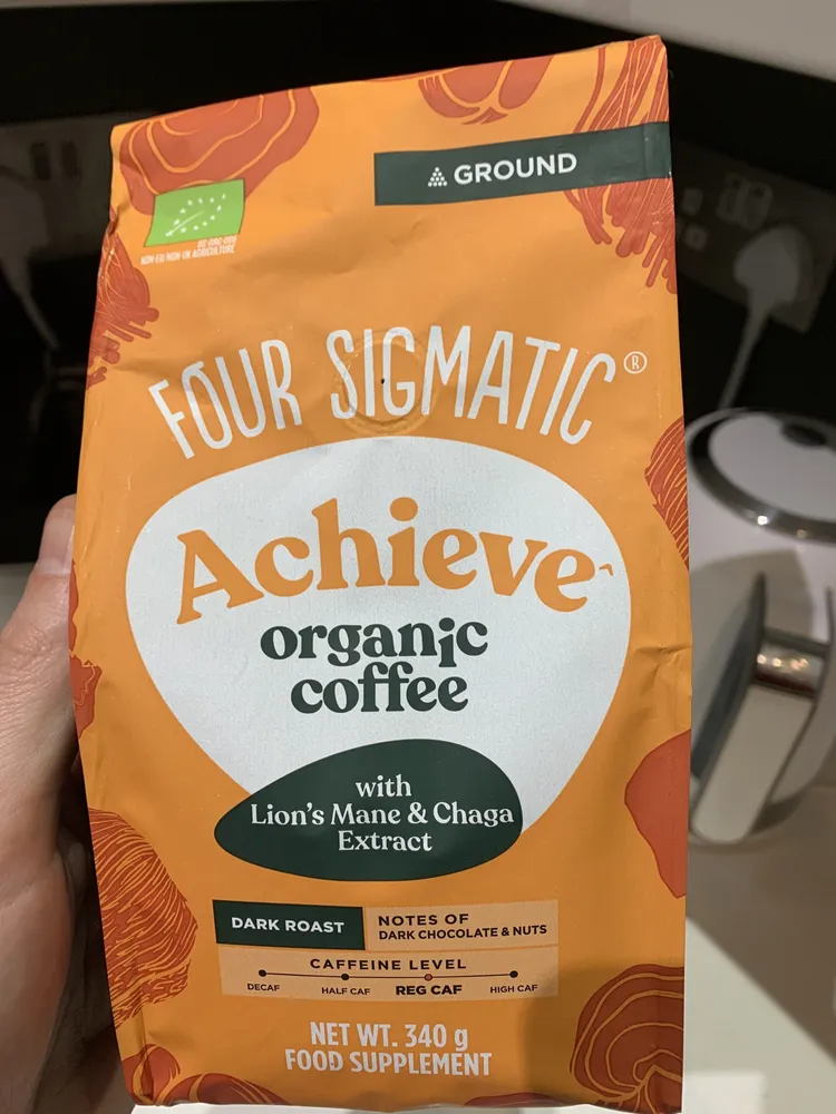 Focus organic coffee