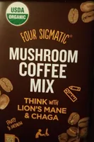 Mushroom coffee mix