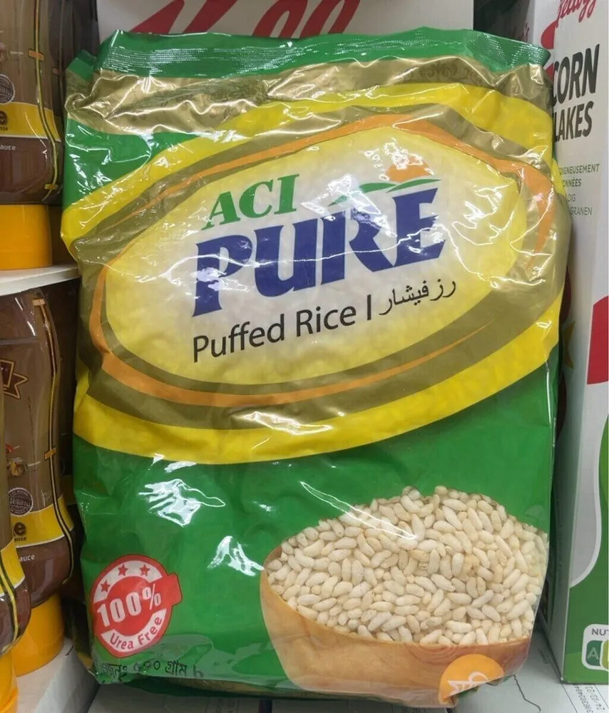 puffed rice