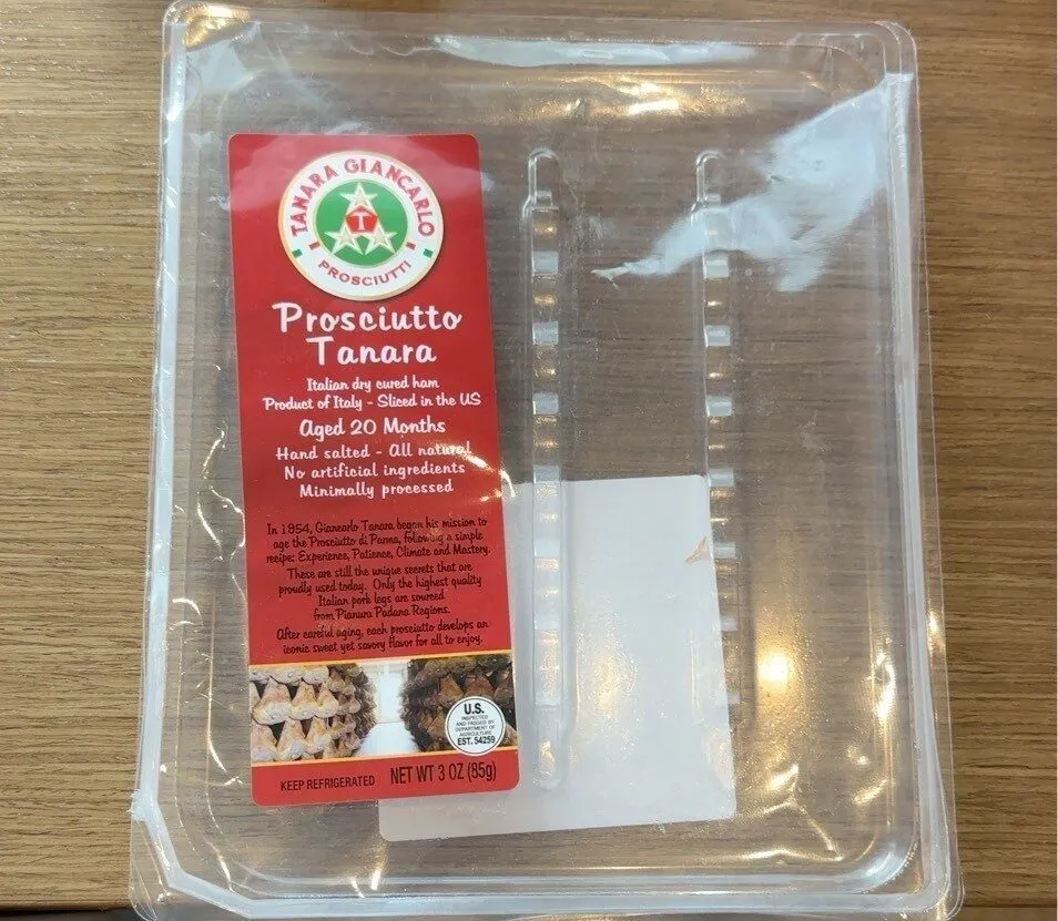 Prosciutto Tanara