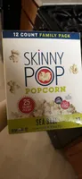 SKINNY POP Popcorn Sea Salt