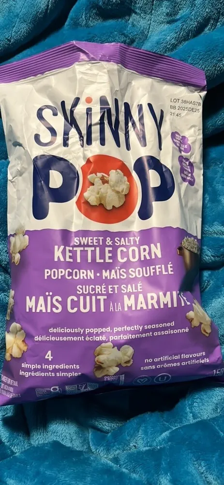 Sweet & Salty Kettle Corn Popcorn