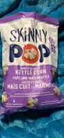 Sweet & Salty Kettle Corn Popcorn