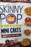 mini cakes sucre et canelle