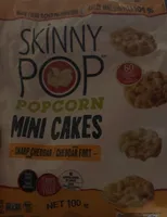 Sharp Cheddar Popcorn Mini Cakes