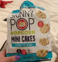 Sea Salt Popcorn Mini Cakes