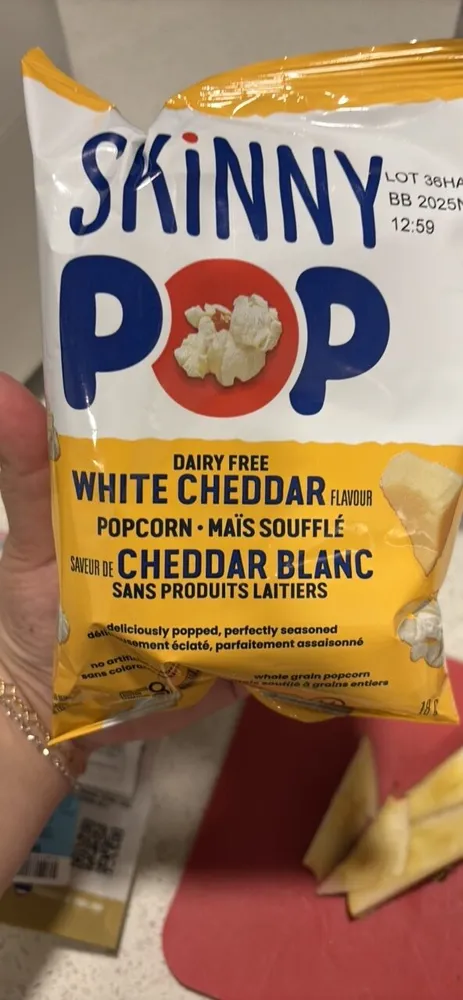 White cheddar