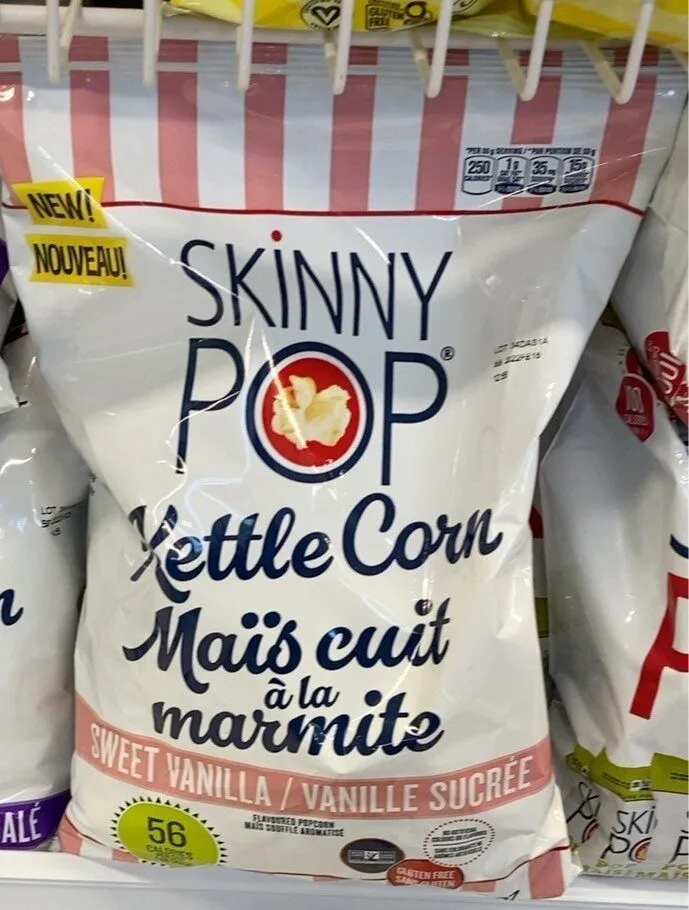 Sweet Vanilla Kettle Corn
