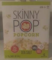 Microwave Sea Salt Bag