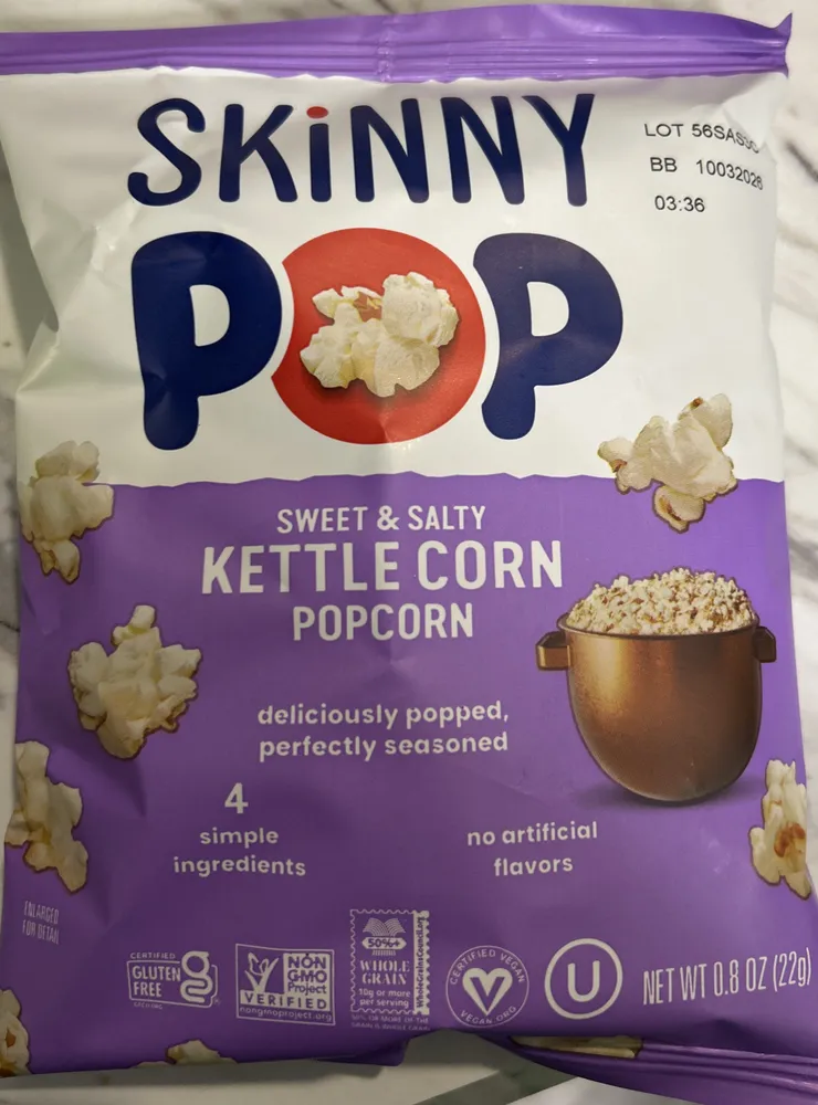 Kettle Corn Popcorn
