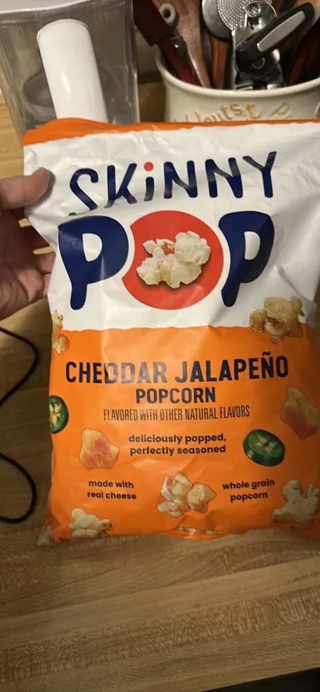 CHEDDAR JALAPEÑO POPCORN