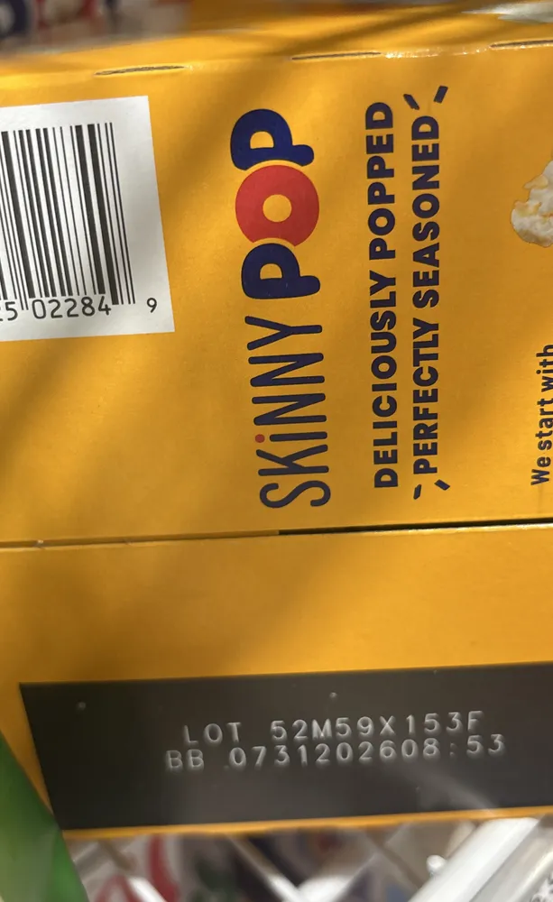 White Cheddar Popcorn