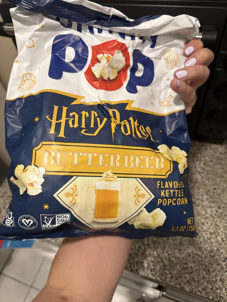 Butterbeer Flavored Kettle Popcorn