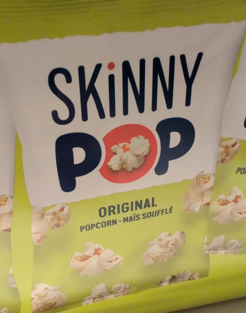 Skinny Pop Popcorn