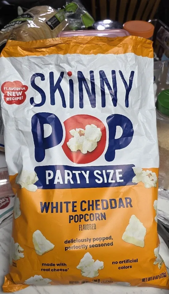 White Cheddar Popcorn