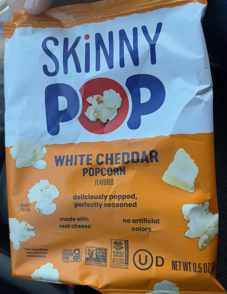 WHITE CHEDDAR POPCORN