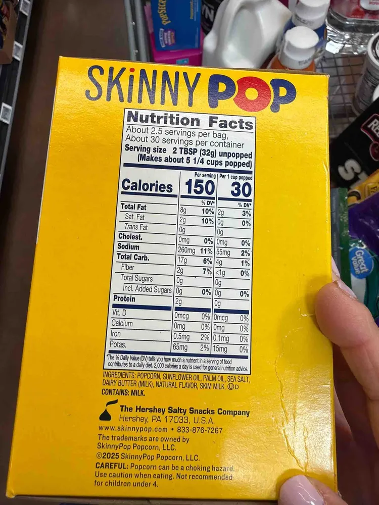 Skinnypop