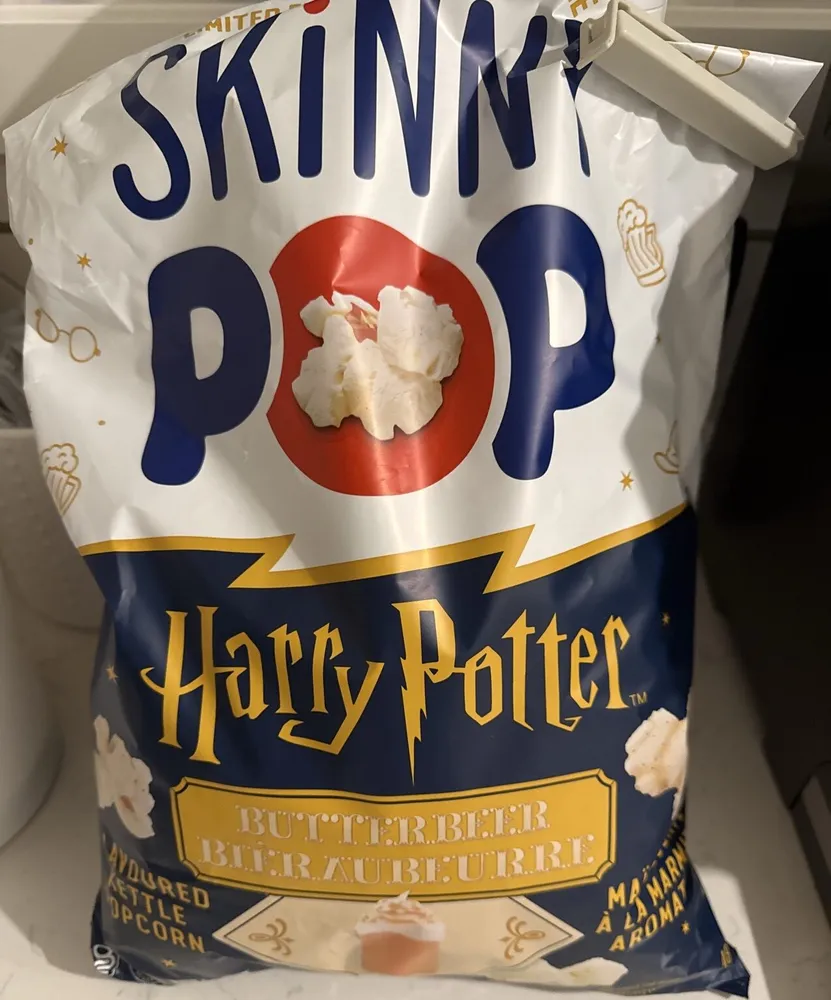 Butterbeer Flavoured Popcorn