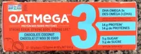 Oatmega 3 protein barre