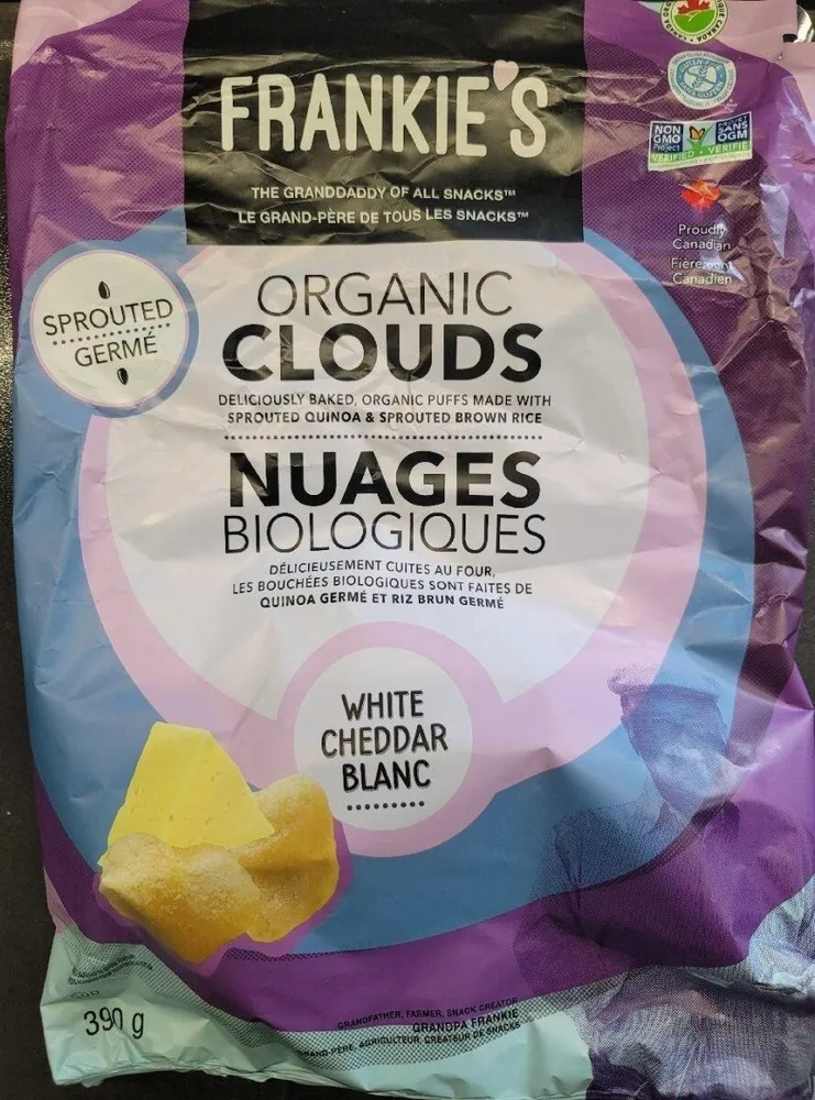 White Cheddar Cloud Puffs