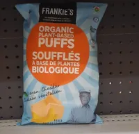 Organic Plant-Based Puffs Vegan Cheddar