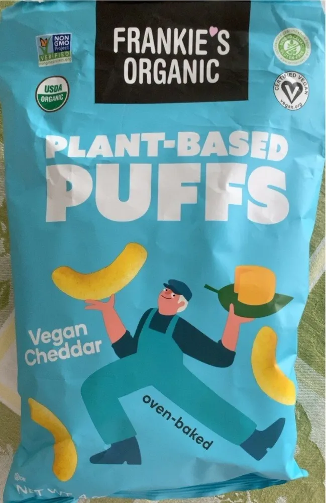 Plant-Based Puffs