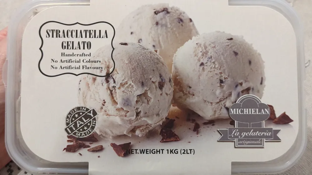 Stracciatella Gelato