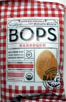 Good Boy Organics, Bops, Baked Organic Potato Snacks, Barbeque