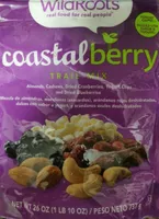 Coastal berry trail mix