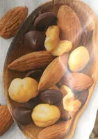 Noisettes au chocolats