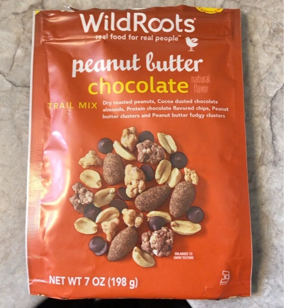 CHOCOLATE PEANUT BUTTER Bliss PREMIUM TRAIL MIX