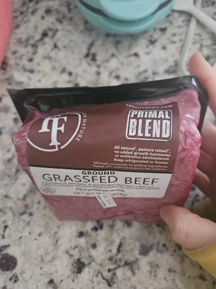 Ground Grassfed Beef