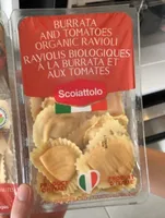 Raviolis bio