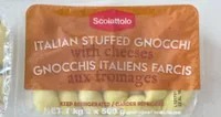 Italian Stuffed Gnocchi with cheeses