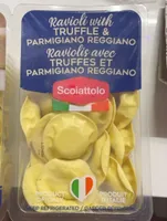 Ravioi with truffle & parmigiano regiano