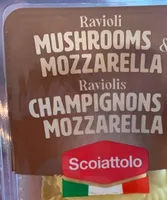 Ravioli Mushrooms And Mozzarella